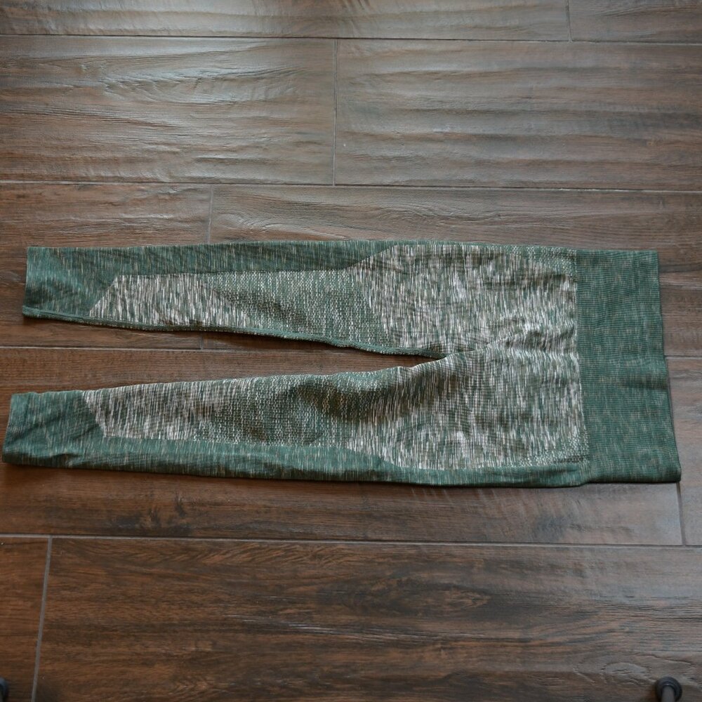 JoyLab Leggings Green Color Compression Size XS